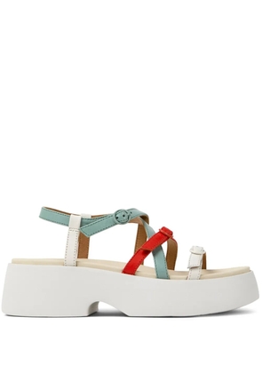 Camper x Twins Tasha sandals - White