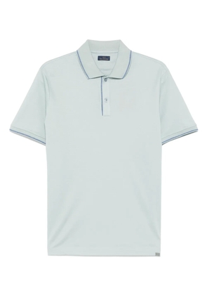 Paul & Shark cotton piqué polo shirt - Blue