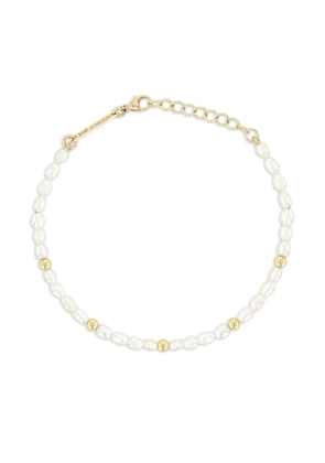 Zoë Chicco 14K yellow gold pearl bracelet