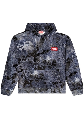 Diesel S-BOXT-HOOD-R8 hoodie - Blue
