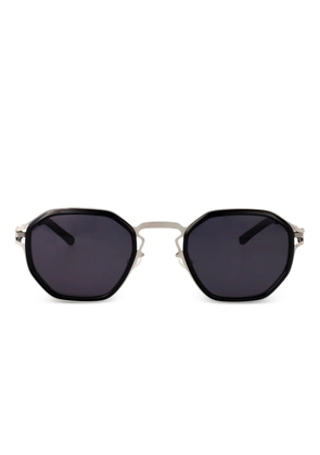 Mykita Gia geometric-frame sunglasses - Black