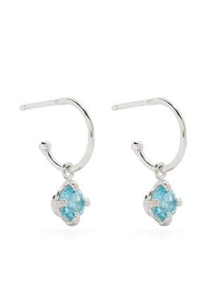 Wouters & Hendrix topaz hoop earrings - Silver