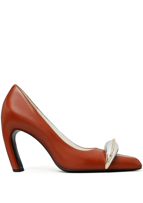 Tory Burch 90mm pierced XL pumps - Red