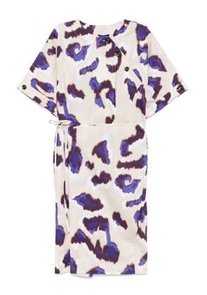 Soeur Ecuador midi dress - Neutrals