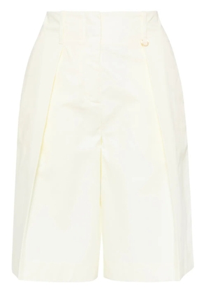 ZIMMERMANN Harmony slouchy shorts - Yellow