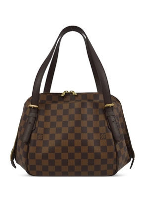 Louis Vuitton Pre-Owned 2006 Damier Ebène Belem MM handbag - Brown