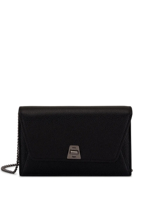 Akris Anouk leather clutch bag - Black