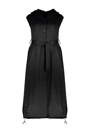 Fabiana Filippi sleeveless coat - Black