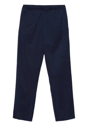 ASPESI drawstring-waist tapered trousers - Blue