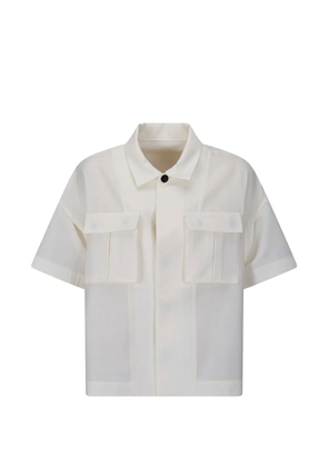 sacai pocket short sleeve shirt - Neutrals