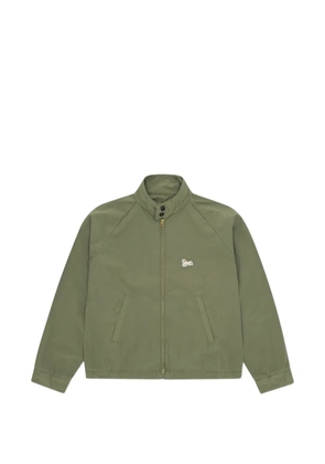 Fortela Carol front pockets jacket - Green