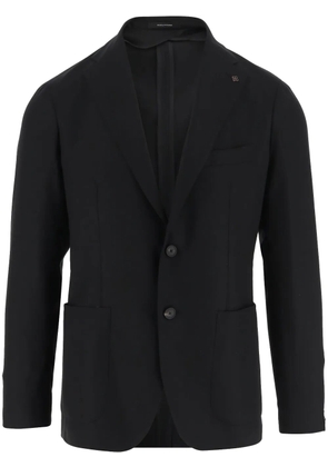 Tagliatore single-breasted blazer - Black