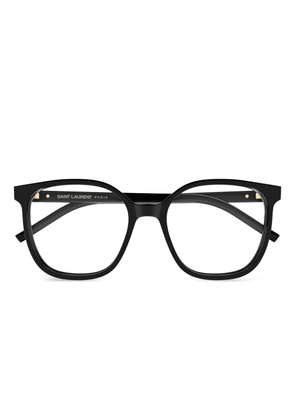Saint Laurent Eyewear round-frame glasses - Black