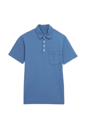 Fortela Maverick short-sleeve polo shirt - Blue