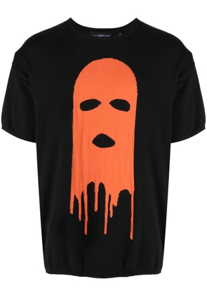 Mostly Heard Rarely Seen graphic-print crew-neck T-shirt - Black