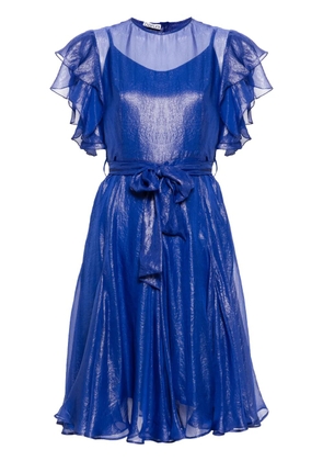 Baruni Milada midi dress - Blue