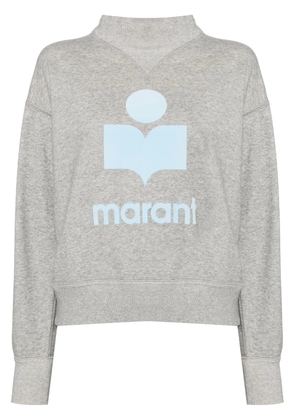 MARANT ÉTOILE Moby sweatshirt - Grey