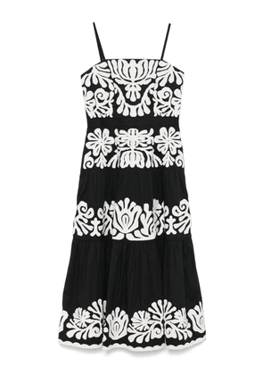 Sea Agathe midi dress - Black