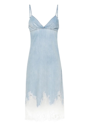 Diesel De-Rude-S slip dress - Black