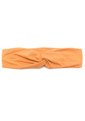 Lygia & Nanny Bethania twisted head band - Yellow