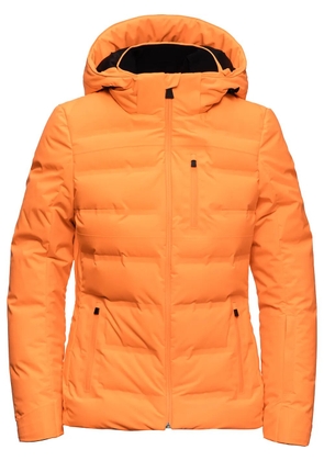 Aztech Mountain Nuke hooded puffer jacket - Orange
