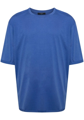 IRO drop-shoulder jersey T-shirt - Blue