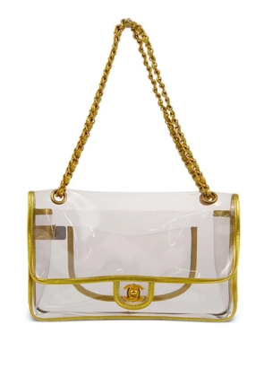 CHANEL Pre-Owned 2007 Classic Flap shoulder bag - White