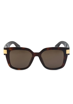 Gucci Eyewear square-frame sunglasses - Brown