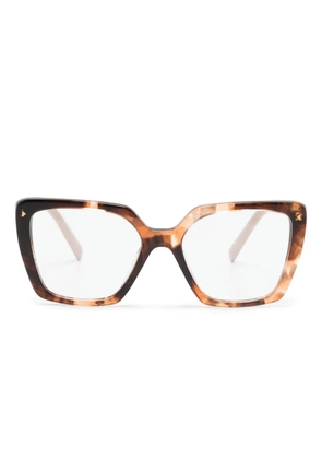 Prada Eyewear square-frame glasses - Pink