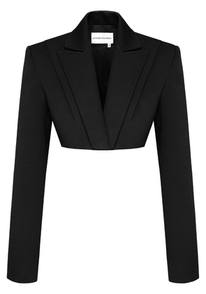 Aleksandre Akhalkatsishvili cropped blazer - Black