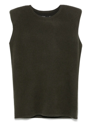 Frenckenberger cashmere vest - Green