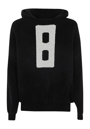 Fear Of God graphic-detail hoodie - Black