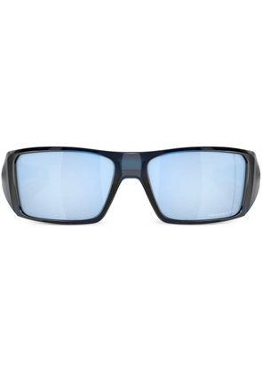 Oakley Heliostat rectangle-frame sunglasses - Blue
