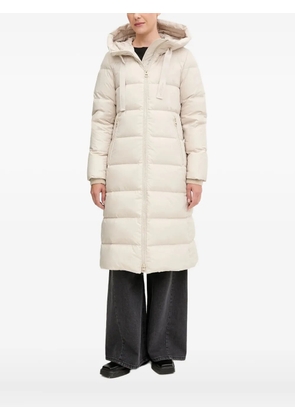 Marc O'Polo hooded padded coat - Neutrals