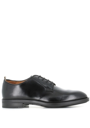 Officine Creative lace-up leather derby shoes - Black