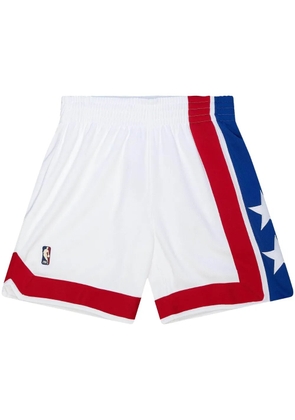 Mitchell & Ness NBA Alternate track shorts - White