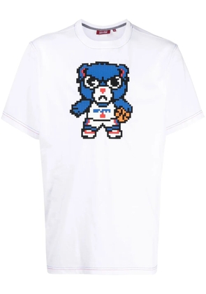 Mostly Heard Rarely Seen 8-Bit Philadelphia cotton T-shirt - White