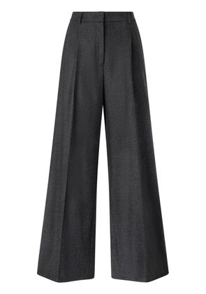 Boglioli high-waisted trousers - Grey