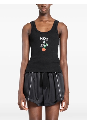 Ssheena Tamara floral tank top - Black