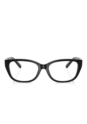Tiffany & Co Eyewear crystal-embellishment glasses - Black