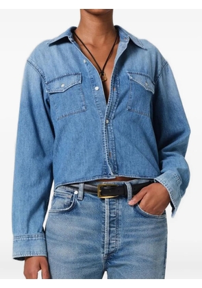 Citizens of Humanity Baby Shay shirt - Blue