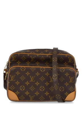 Louis Vuitton Pre-Owned 2005 Nile messenger bag - Brown