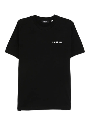 Labrum London logo-appliqué T-shirt - Black