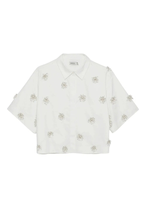 Simkhai embellished shirt - White