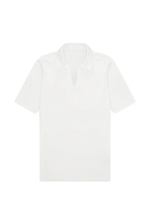 Fortela Sullivan short-sleeve polo shirt - White