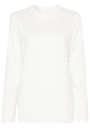 Jil Sander logo-print T-shirt - White