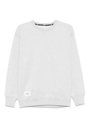 WTAPS Sign Logo sweatshirt - Grey