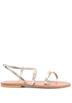 K. Jacques Erka flat sandals - Gold