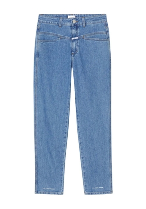 Closed high-waisted jeans - Blue