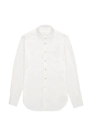 Fortela button cotton shirt - White